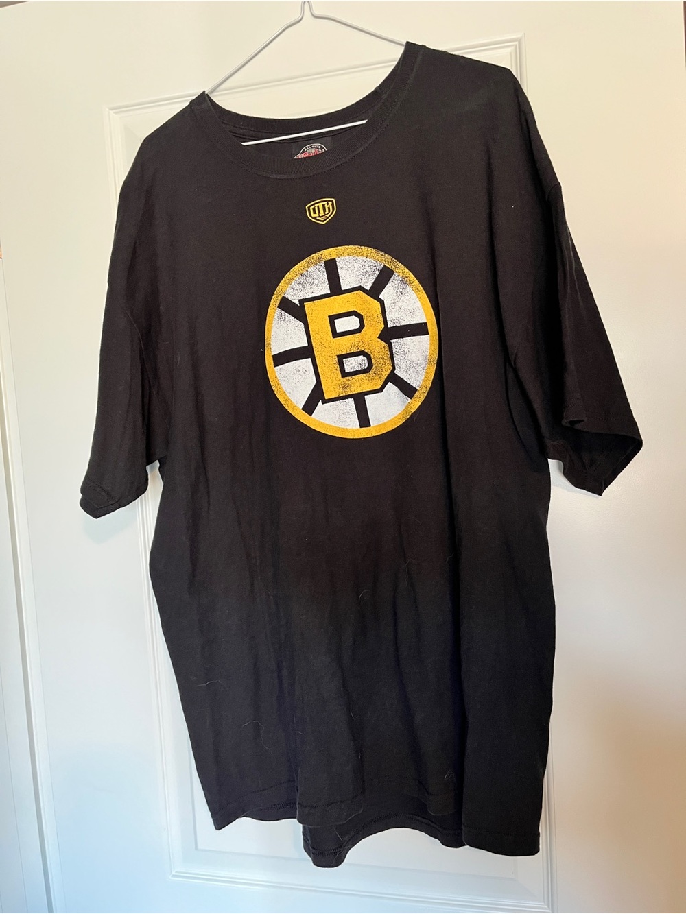 Boston Bruins Bobby Orr Old Time Hockey Vintage Tee Shirt